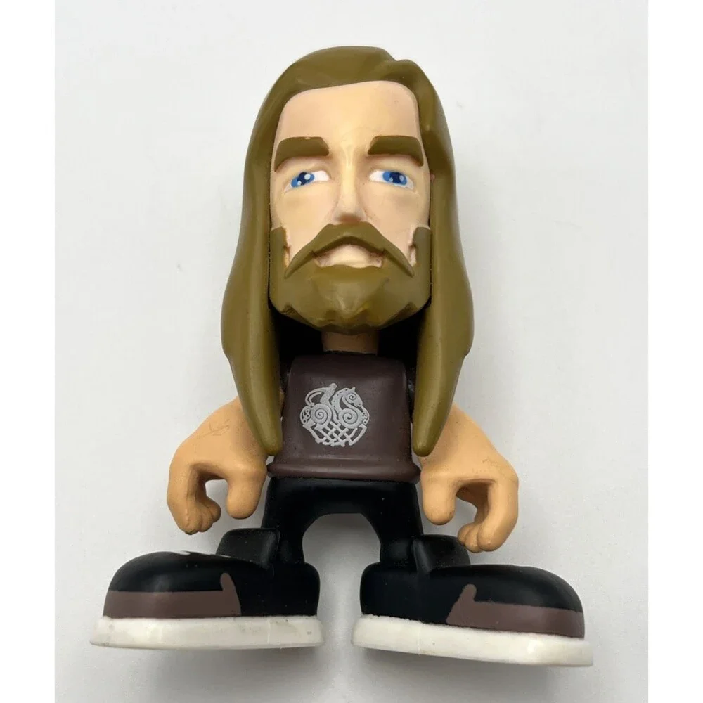 Tech Deck Pro's Action Figure Chris Haslam Black Shirt 2010 Spin Master